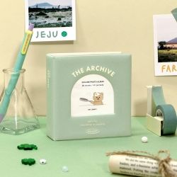 Archive Square Album for Polaroid Photo, Instax Mini Shot 3 Size