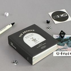Archive Square Album for Polaroid Photo, Instax Mini Shot 3 Size