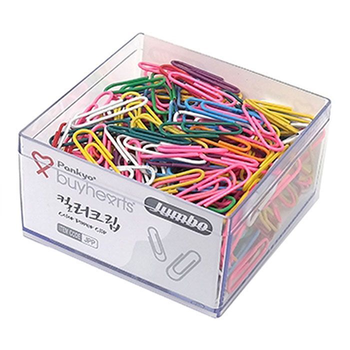 Jumbo Color Paper Clip JPP