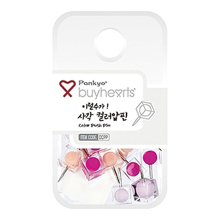 이럴수가 사각 컬러압핀 CCPP