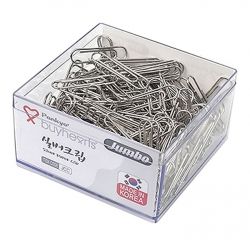 Jumbo Silver Paper Clip JCC