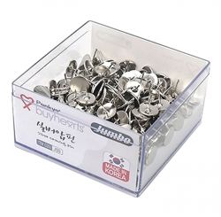 Jumbo Silver Thumb Tacks JSS