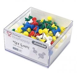 Jumbo Color Supa Thumb Tacks JSP