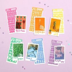Every Holiday Typograph Sticker