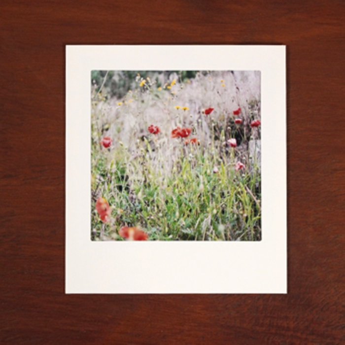 Paper Photo Frame_ 5X5 White 10sheets 
