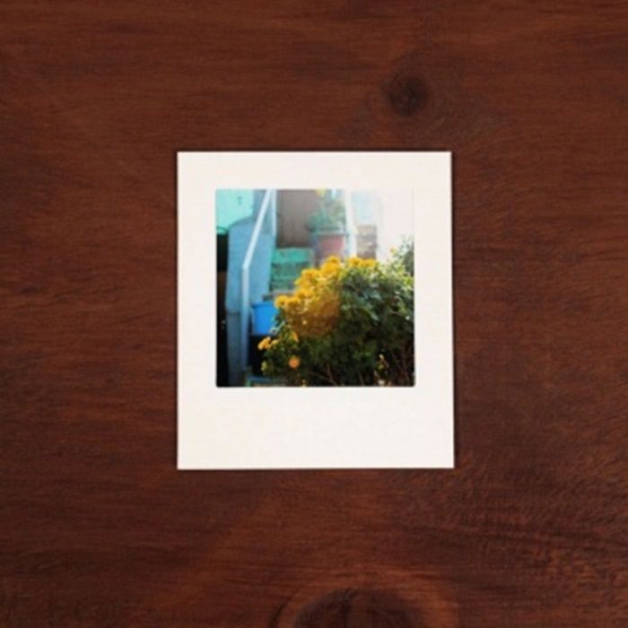 Paper Photo Frame_ 3X3 White 10sheets 