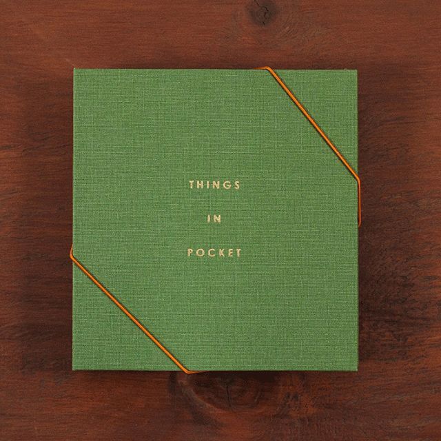 Single Pocket_4X6 Green