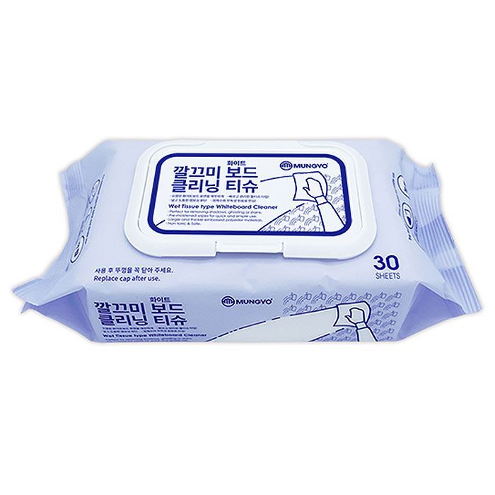 Wet Tissue Type Whiteboard Cleaner 