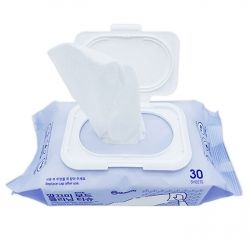 Wet Tissue Type Whiteboard Cleaner 