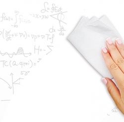 Wet Tissue Type Whiteboard Cleaner 