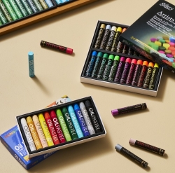 Oil Pastel for Artists 12Colors 