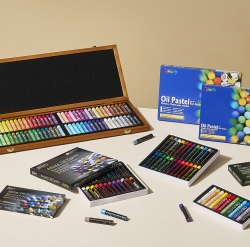 Oil Pastel for Artists 12Colors 
