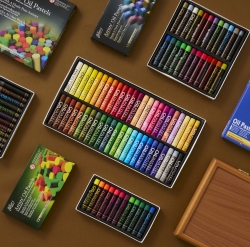 Oil Pastel for Artists 48Colors 