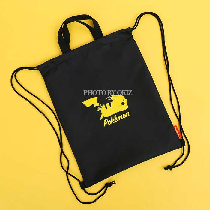 Pokemon Tackle Drawstring Bag
