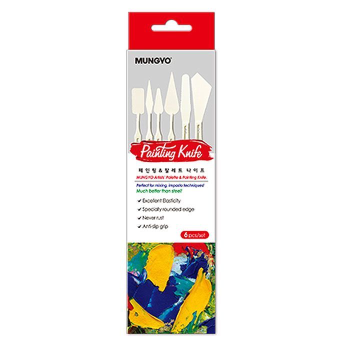 Artists' palette & Painting Knife 
