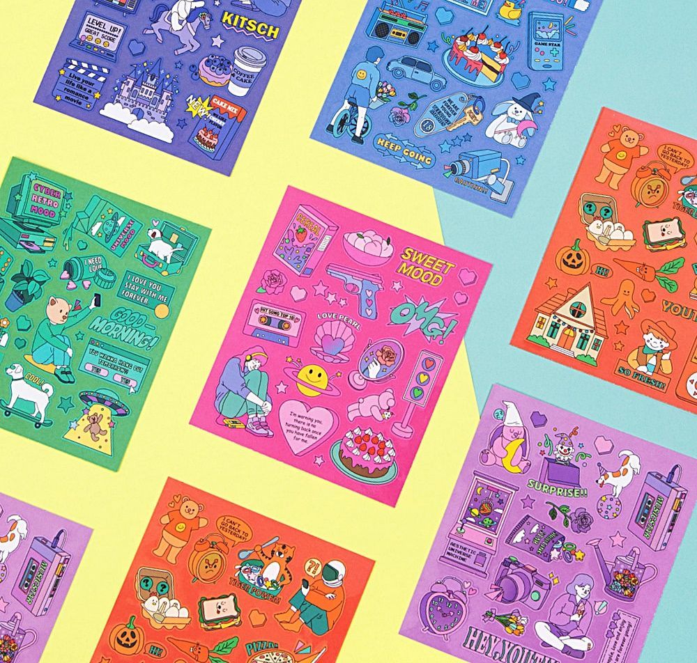 Color Point Sticker ver.5