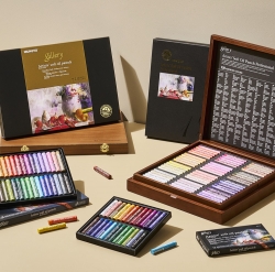 Gallery Artists' Soft Oil Pastels 24Colors 