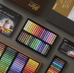 Gallery Artists' Soft Oil Pastels 48Colors 