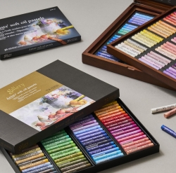 Gallery Artists' Soft Oil Pastels 48Colors 