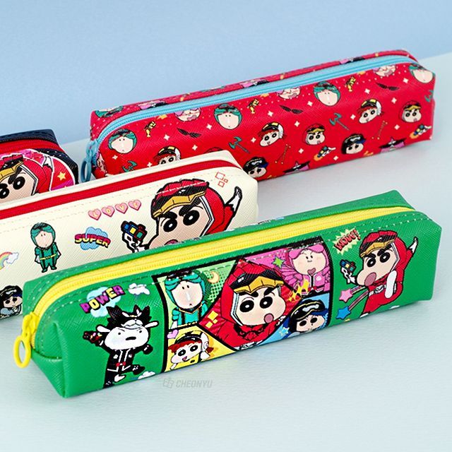 Mini Square pencil Pouch 