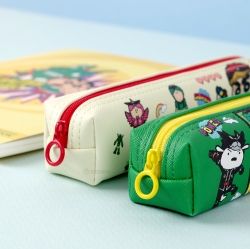 Mini Square pencil Pouch 