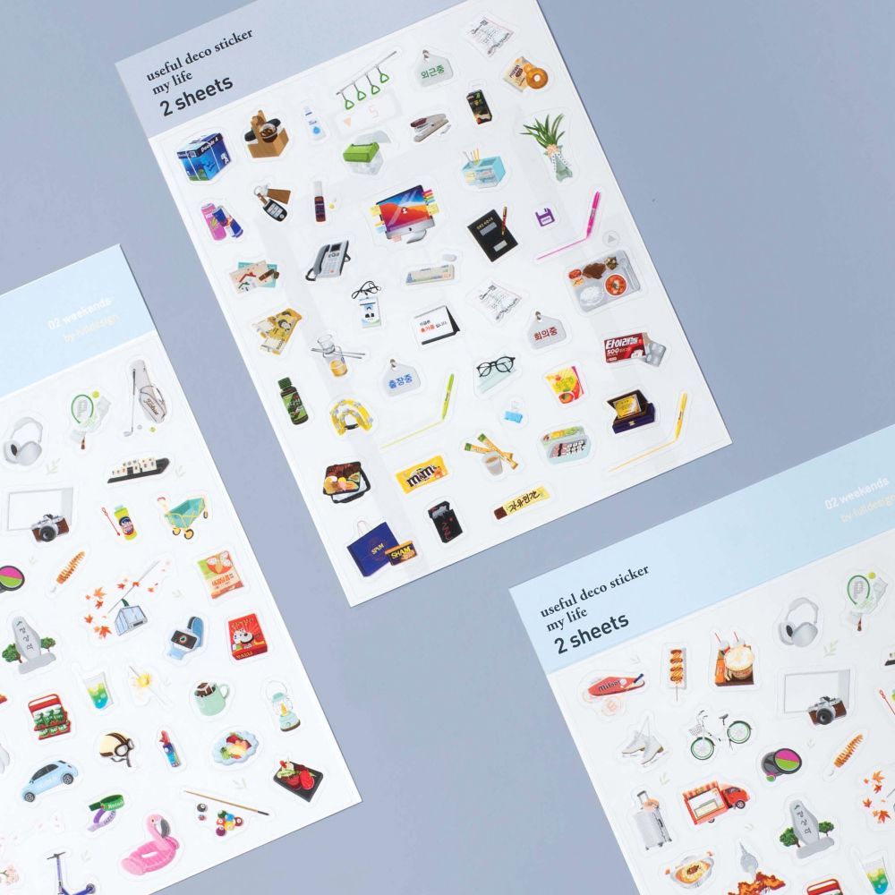 Useful Deco Stickers_My Life