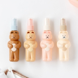 DONATDONAT Bear Travel Bottle Set