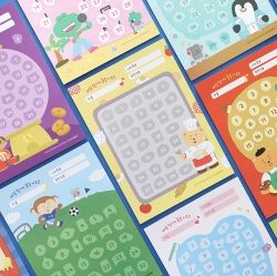 My Dream Praise Sticker 12set (Paper+Sticker)