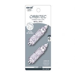 OVAL Correction tape-Refill 10pcs