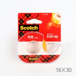 Scotch tape 583 (18mmX30m)_12pcs