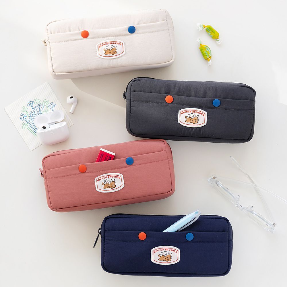 Brunch Brother Poodle Pencase