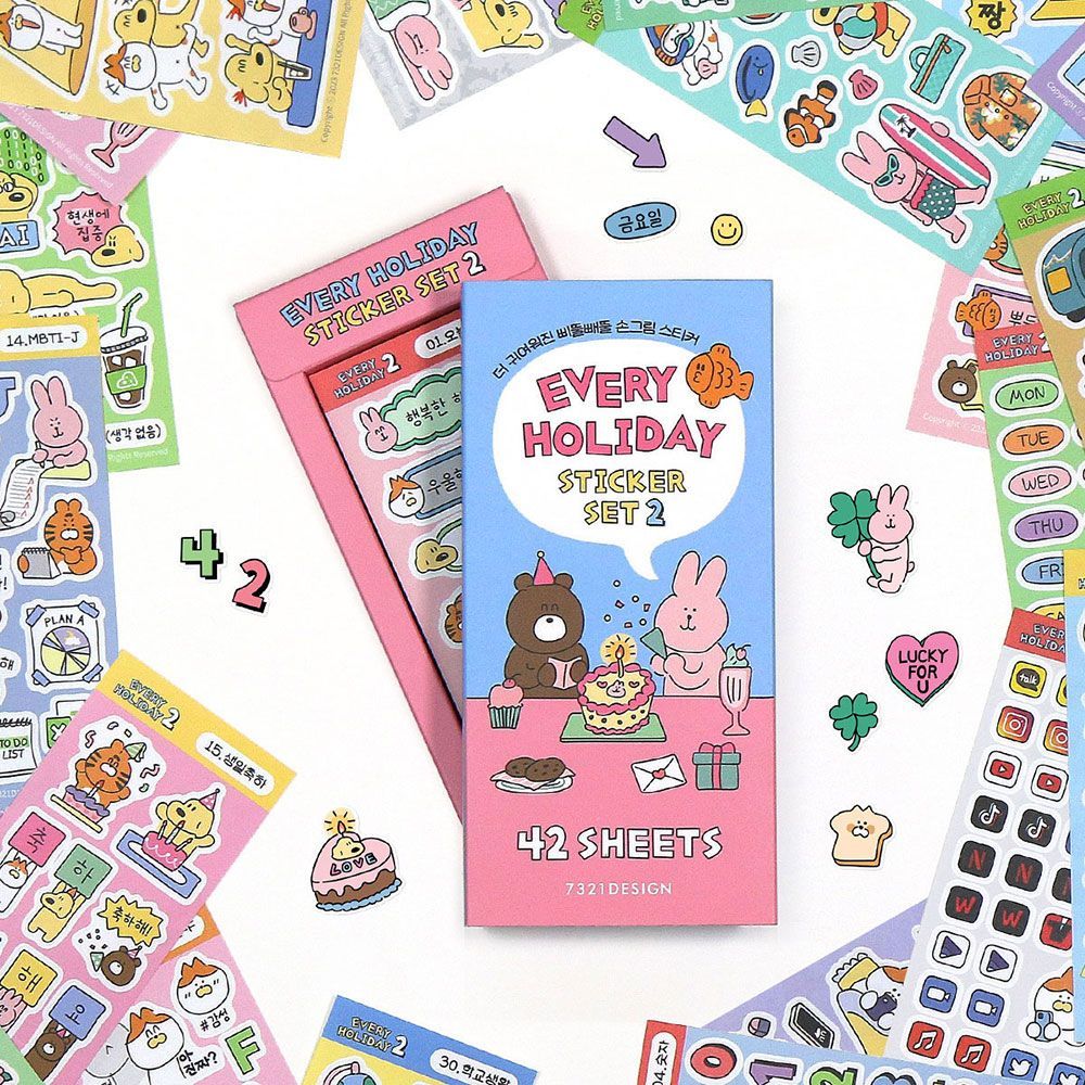 Every Holiday Sticker2