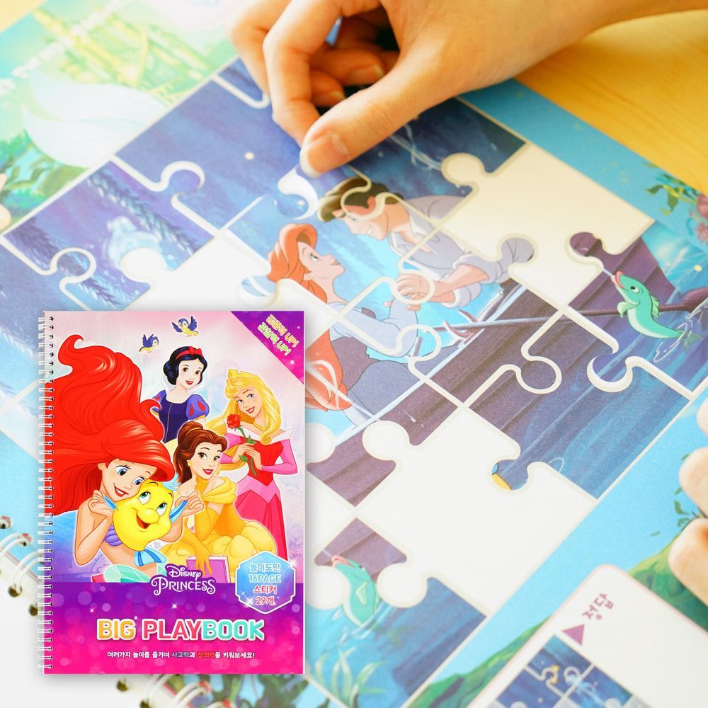 Disney Princess BIG Play Book