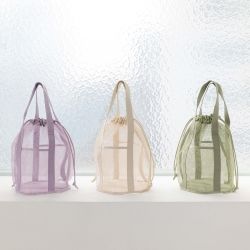TRAVELUS meshbag bucket v.2