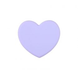 Heart-Shaped Pastel Color Silicone Thick Pot Pad