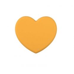 Heart-Shaped Pastel Color Silicone Thick Pot Pad
