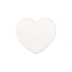 Heart-Shaped Pastel Color Silicone Thick Pot Pad