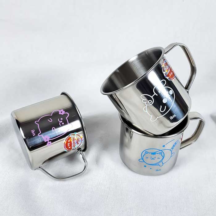 Stainless Steel Mug 250ml