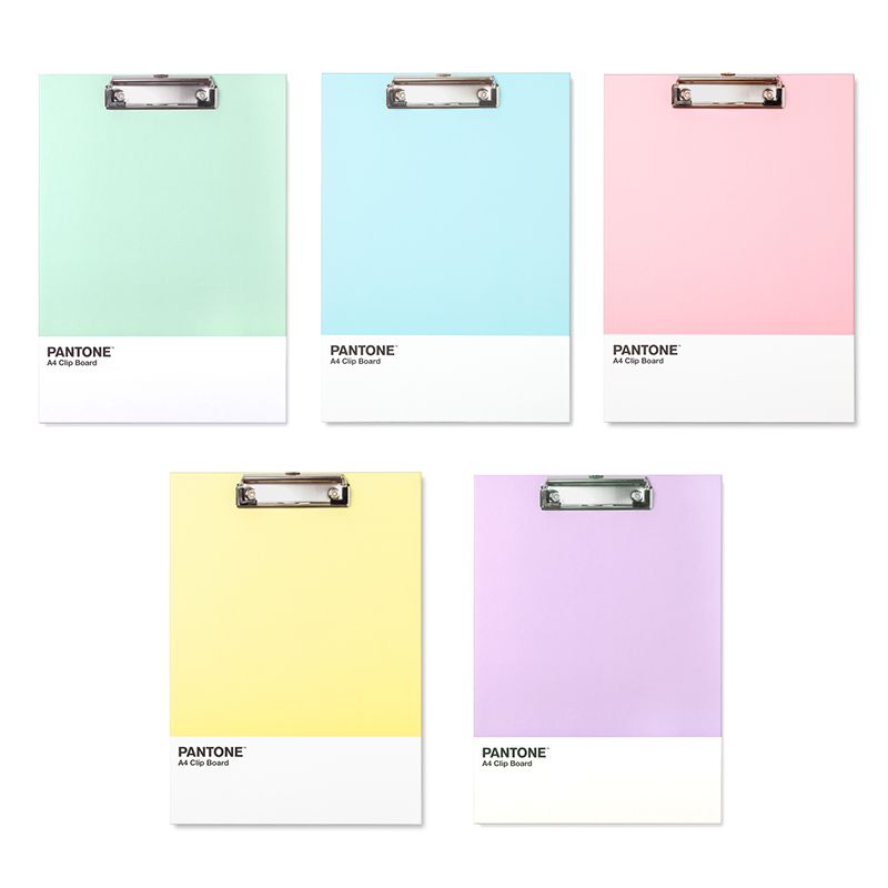 Pantone A4 Clip Board