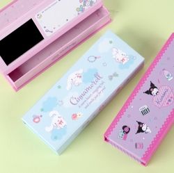 Sanrio Paperboard Pencase with Mirror 