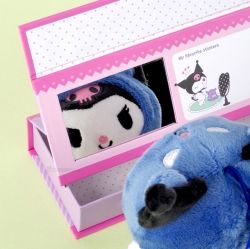 Sanrio Paperboard Pencase with Mirror 