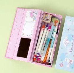 Sanrio Paperboard Pencase with Mirror 