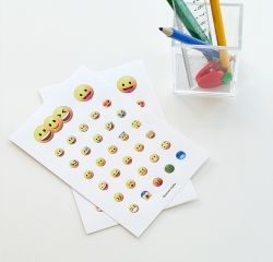 Emoji Sticker (2sheets)