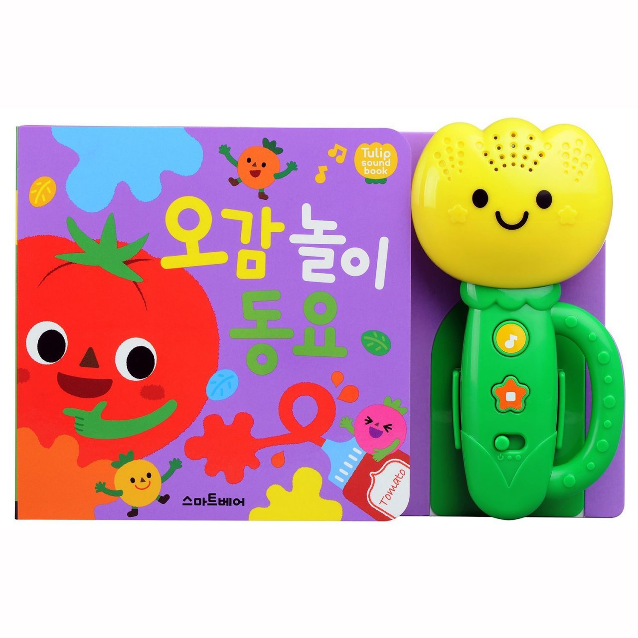 Tulip soundbook a children's song with five senses