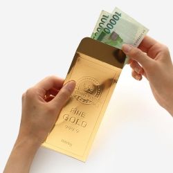 golden envelope 2Sheets (30pcs)