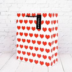 Heart Shopping Bag(M) 10pcs