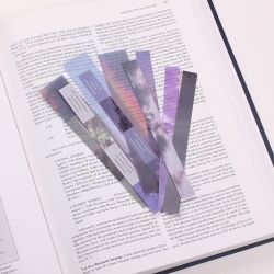 Mood Sticker - Purple Scene