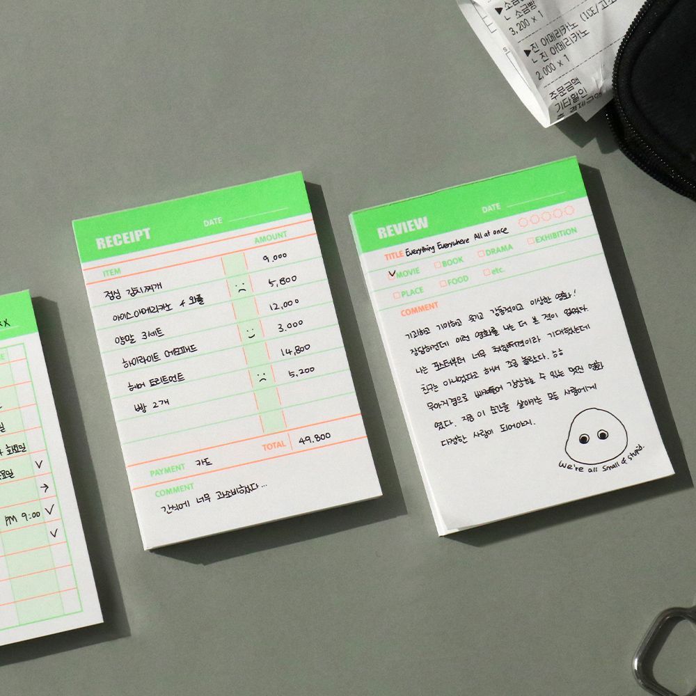 Bfancy Highlight Memo Pad S
