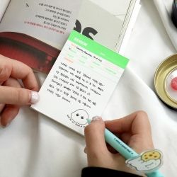 Bfancy Highlight Memo Pad S