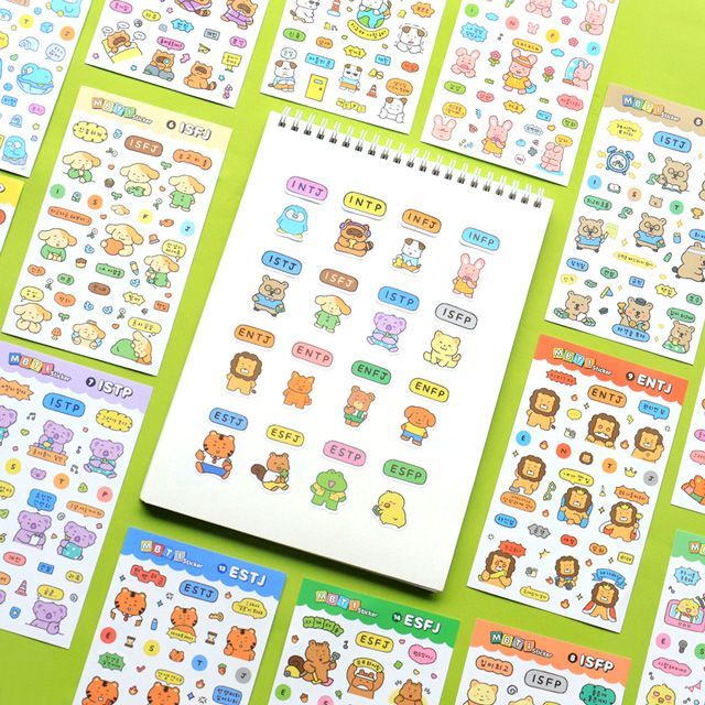 Cute MBTI Sticker